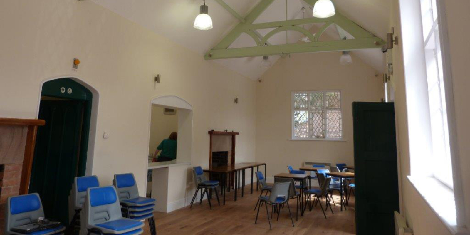 Hall for hire: The Old School Room