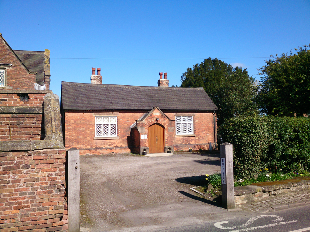 Photo of Old School Room hall building exterior in Cossall