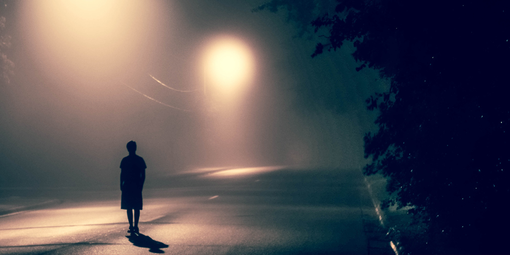 Photo of a silhouette Cossall Parish Council loneliness