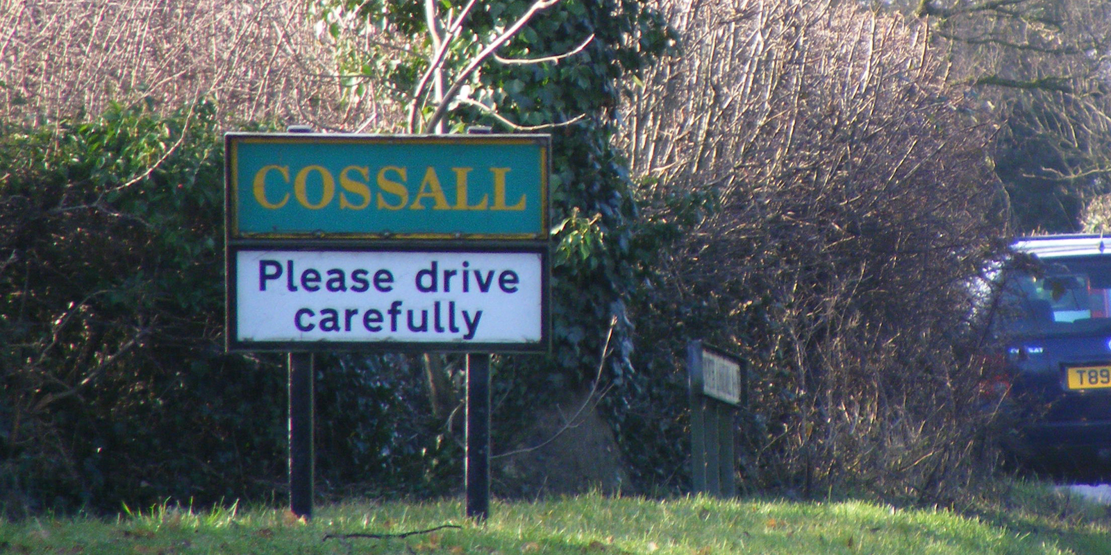 Nuisance traffic in Cossall