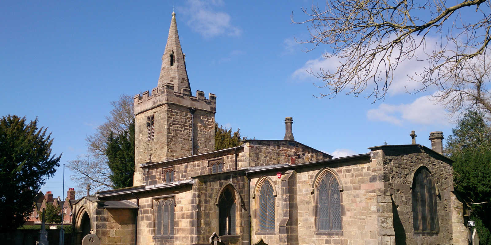 History of Cossall Parish