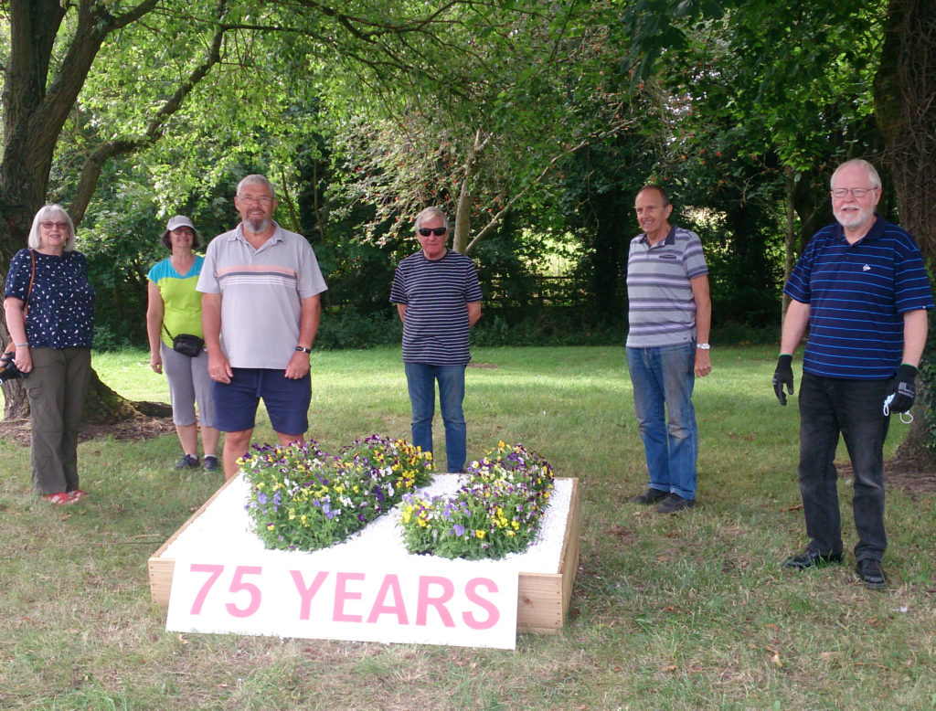 picture showing VJ logo with Council members