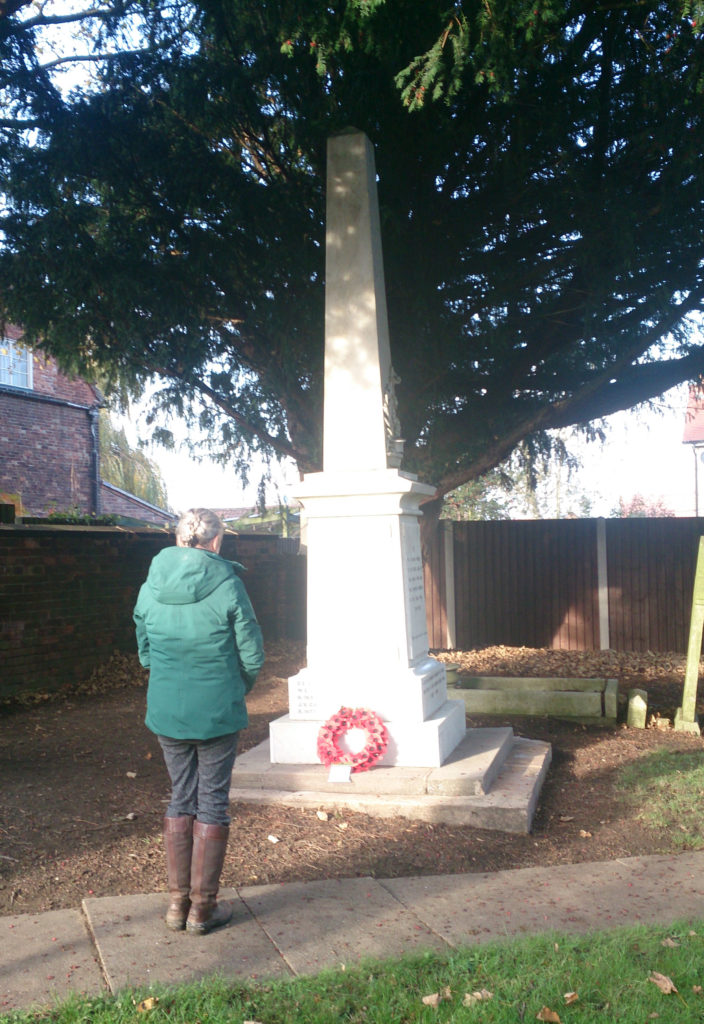 image of poppy wreath remembrance day 2020