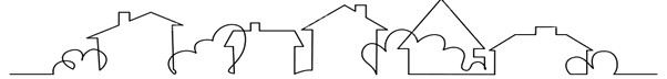 houses outline